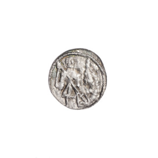 denarius, Boleslaw III Krzywousty (prince of Poland; 1107–1138), allegories, Boleslaw III