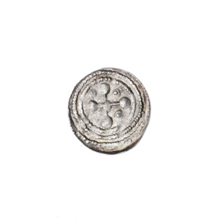 denarius, Boleslaw III Krzywousty (prince of Poland; 1107–1138), allegories, Boleslaw III