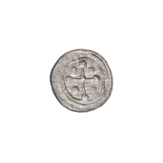 denarius, Boleslaw III Krzywousty (prince of Poland; 1086–1138), allegories, equal-armed cross,
