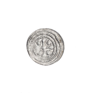 denarius, Boleslaw III Krzywousty (prince of Poland; 1086–1138 / reign 1107–1138), allegories,