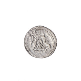 denarius, Boleslaw III Krzywousty (prince of Poland; 1086–1138), allegories, equal-armed cross,