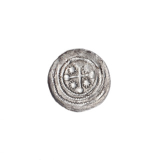 denarius, Boleslaw III Krzywousty (prince of Poland; 1086–1138), Romanesque, Middle Ages, ca.