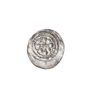 denarius, Boleslaw III Krzywousty (prince of Poland; 1107–1138), allegories, Boleslaw III