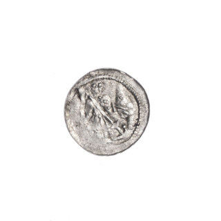 Denarius, Boleslaw III Krzywousty (prince of Poland; 1107–1138). Obverse: in beaded border, a