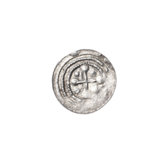 denarius, Boleslaw III Krzywousty (prince of Poland; 1107–1138), allegories, Boleslaw III