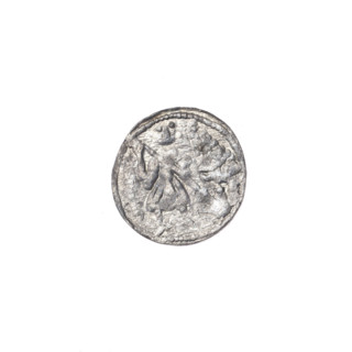 Denarius of Boleslaw III Krzywousty (prince of Poland; 1086–1138 / reign 1107–1138). Obverse: in