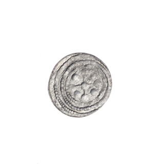 denarius, Boleslaw III Krzywousty (prince of Poland; 1086–1138), Romanesque style, ca. 1125–1138,