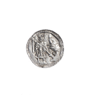 denarius, Boleslaw III Krzywousty (prince of Poland; 1107–1138), allegories, Boleslaw III