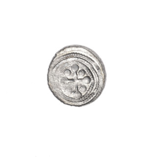 denarius, Boleslaw III Krzywousty (prince of Poland; 1086–1138), allegories, equal-armed cross,