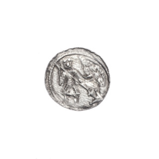 denarius, Boleslaw III Krzywousty (prince of Poland; 1107–1138), allegories, Boleslaw III