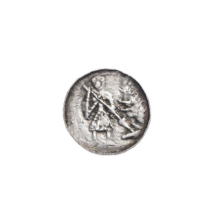 denarius, Boleslaw III Krzywousty (prince of Poland; 1107–1138), allegories, Boleslaw III