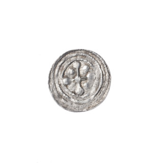 denarius, Boleslaw III Krzywousty (prince of Poland; 1107–1138), allegories, Boleslaw III