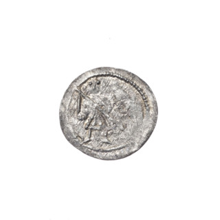denarius, Boleslaw III Krzywousty (prince of Poland; 1086–1138), allegories, equal-armed cross,
