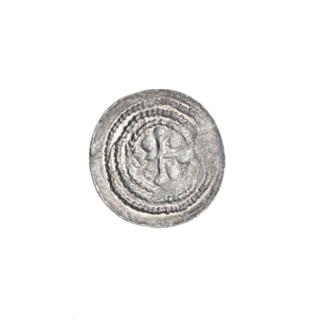 denarius, Boleslaw III Krzywousty (prince of Poland; 1086–1138 / reign 1107–1138), allegories,