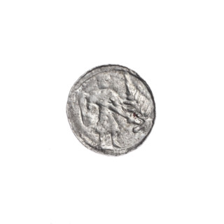 denarius, Boleslaw III Krzywousty (prince of Poland; 1107–1138), allegories, Boleslaw III