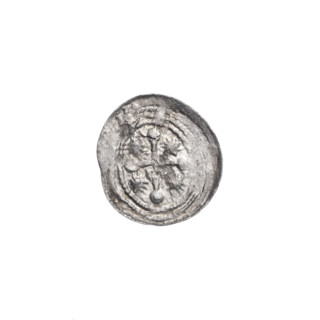 denarius, Boleslaw III Krzywousty (prince of Poland; 1107–1138), allegories, Boleslaw III