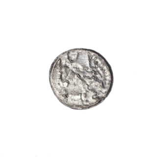 denarius, Boleslaw III Krzywousty (prince of Poland; 1107–1138), allegories, equal-armed cross,