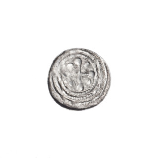 denarius, Boleslaw III Krzywousty (prince of Poland; 1086–1138), allegories, equal-armed cross,