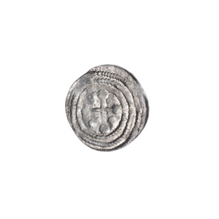denarius, Boleslaw III Krzywousty (prince of Poland; 1107–1138), allegories, Boleslaw III