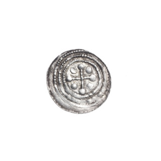 denarius, Boleslaw III Krzywousty (prince of Poland; 1107–1138), allegories, Boleslaw III