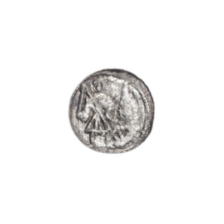 denarius, Boleslaw III Krzywousty (prince of Poland; 1086–1138), allegories, spearhead (issue