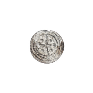 denarius, Boleslaw III Krzywousty (prince of Poland; 1086–1138), allegories, spearhead (issue