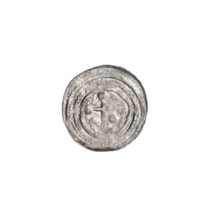 denarius, Boleslaw III Krzywousty (prince of Poland; 1086–1138), allegories, equal-armed cross,