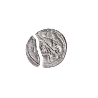denarius, Boleslaw III Krzywousty (prince of Poland; 1086–1138; ruled 1107–1138), spearhead (issue