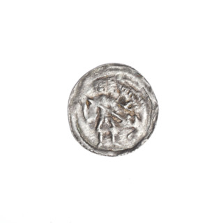 denarius, Boleslaw III Krzywousty (prince of Poland ; 1107-1138), allegories, Boleslaw III