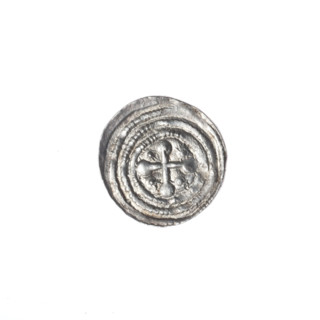 denarius, Boleslaw III Krzywousty (prince of Poland; 1107–1138), allegories, Boleslaw III
