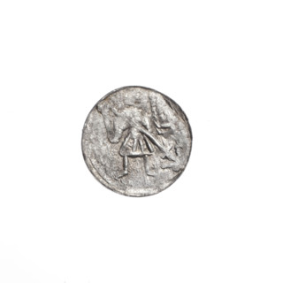 denarius, Boleslaw III Krzywousty (prince of Poland; 1107–1138), allegories, Boleslaw III