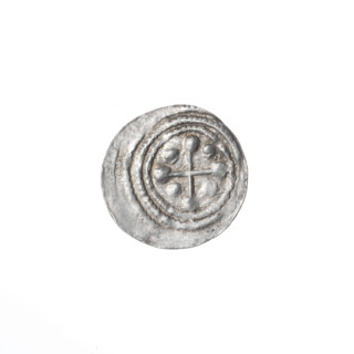 denarius, Boleslaw III Krzywousty (prince of Poland; 1107–1138), allegories, Boleslaw III