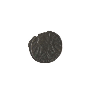 Gdansk denarius, Sigismund I the Old (King of Poland; reign 1506–1548). Silver coin (denarius)