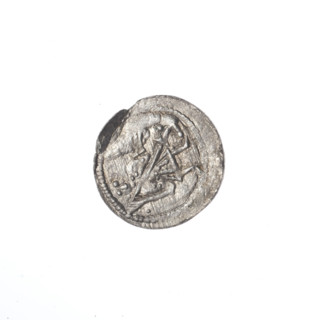 denarius, Boleslaw III Krzywousty (prince of Poland; 1107–1138), allegories, Boleslaw III