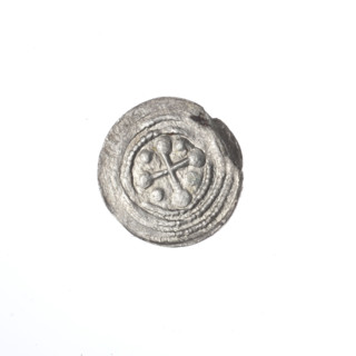 denarius, Boleslaw III Krzywousty (prince of Poland; 1107–1138), allegories, Boleslaw III