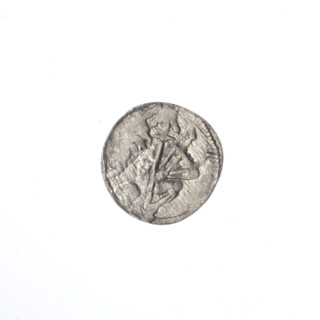 denarius, Boleslaw III Krzywousty (prince of Poland; 1086–1138), allegories, equal-armed cross,
