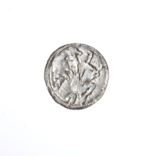 denarius, Boleslaw III Krzywousty (prince of Poland; 1086–1138; ruler 1107–1138), Romanesque style,