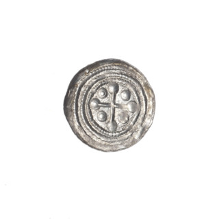 denarius, Boleslaw III Krzywousty (prince of Poland; 1086–1138 / reign 1107–1138), Romanesque