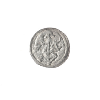 denarius, Boleslaw III Krzywousty (prince of Poland; 1086–1138 and reign 1107–1138), allegories,