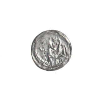 denarius, Boleslaw III Krzywousty (prince of Poland; 1086–1138), allegories, equal-armed cross,