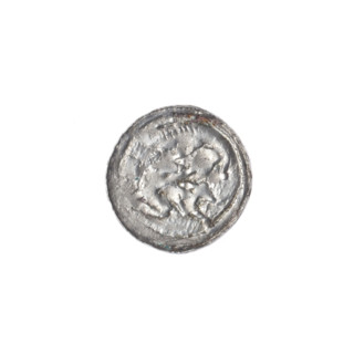 denarius, Boleslaw III Krzywousty (prince of Poland; 1086–1138), allegories, equal-armed cross,