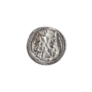 denarius, Boleslaw III Krzywousty (prince of Poland; 1086–1138), allegories, equal-armed cross,