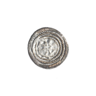 denarius, Boleslaw III Krzywousty (prince of Poland; 1086–1138; ruler 1107–1138), allegories,