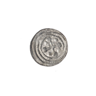 denarius, Boleslaw III Krzywousty (prince of Poland; 1107–1138), allegories, Boleslaw III