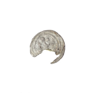 Denarius of Boleslaw III Krzywousty (prince of Poland; 1107–1138). Obverse: within a beaded border,