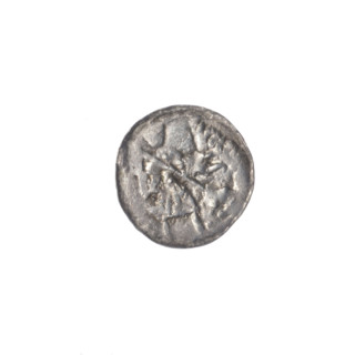 denarius, Boleslaw III Krzywousty (prince of Poland; 1086–1138), allegories, chain mail,