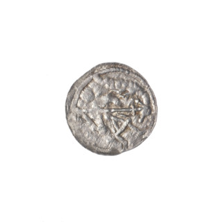 denarius, Boleslaw III Krzywousty (prince of Poland; 1086–1138), allegories, equal-armed cross,