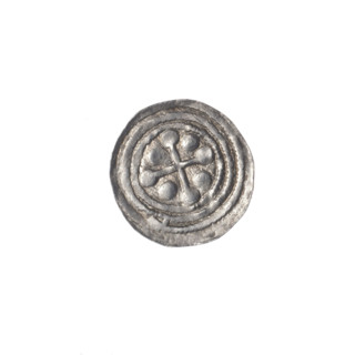 denarius, Boleslaw III Krzywousty (prince of Poland; 1086–1138), allegories, equal-armed cross,