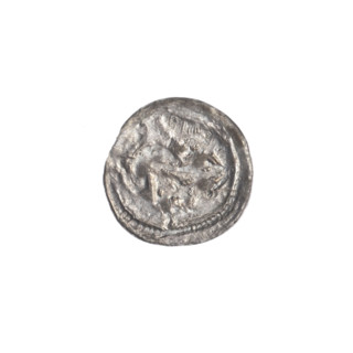 denarius, Boleslaw III Krzywousty (prince of Poland; 1086–1138), allegories, equal-armed cross,