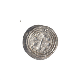 denarius, Boleslaw III Krzywousty (prince of Poland; 1107–1138), allegories, Boleslaw III